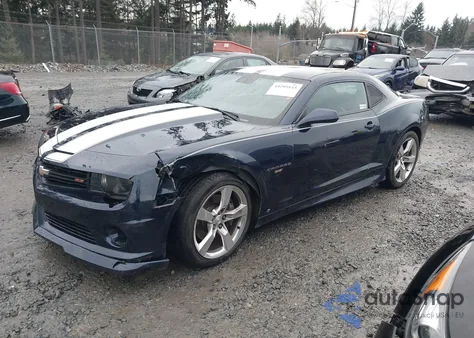 2010 Chevrolet Camaro 2Ss z USA, uszkodzony, nr VIN 2G1FK1EJ1A9139503